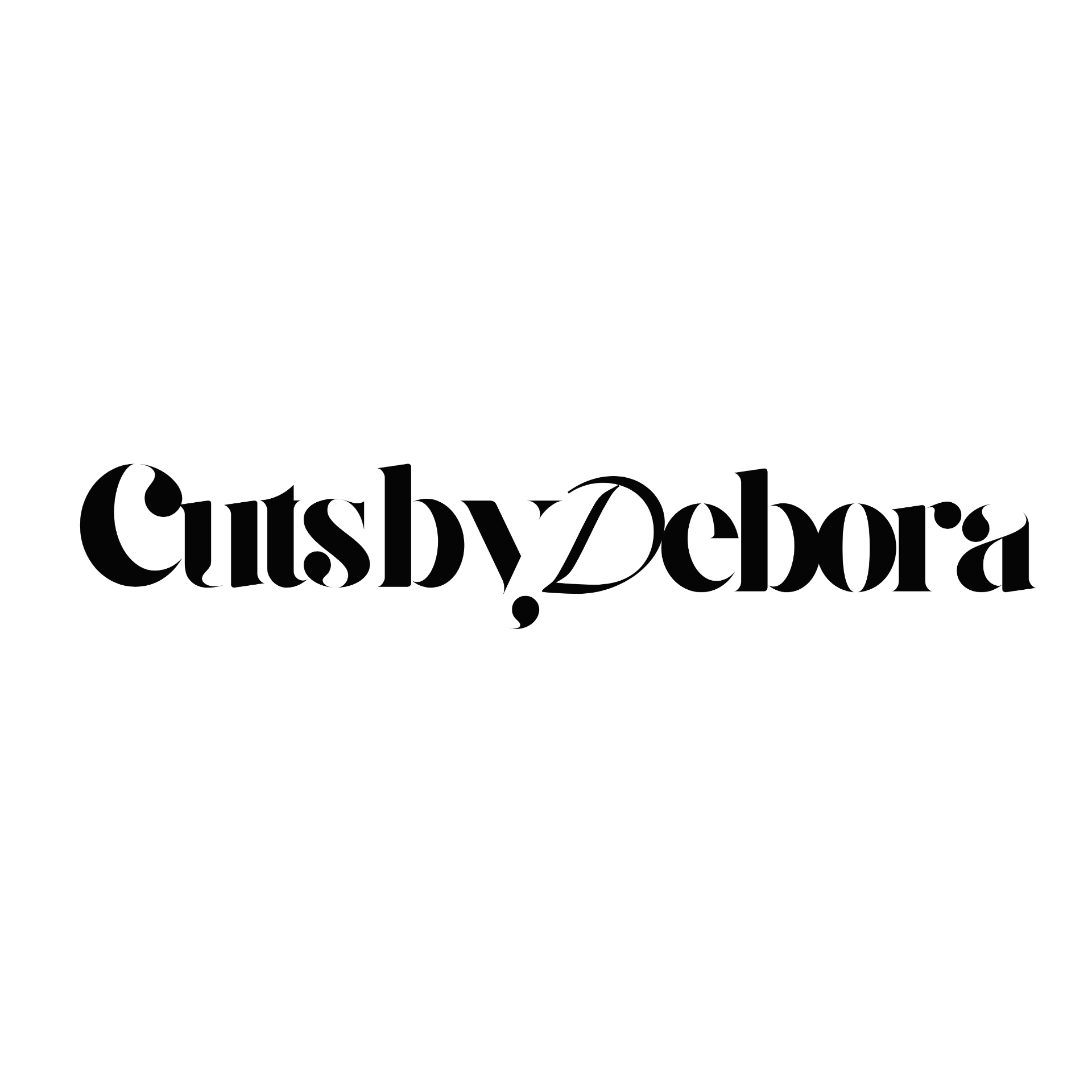 CutsbyDebora logo by emer designs