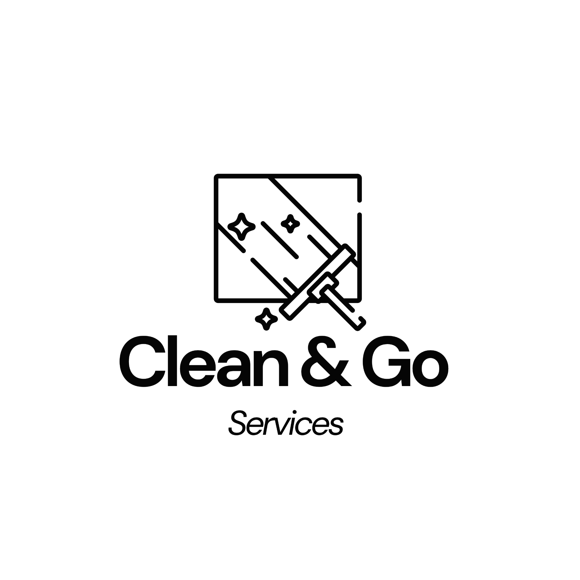 Clean & Go logo by emer designs