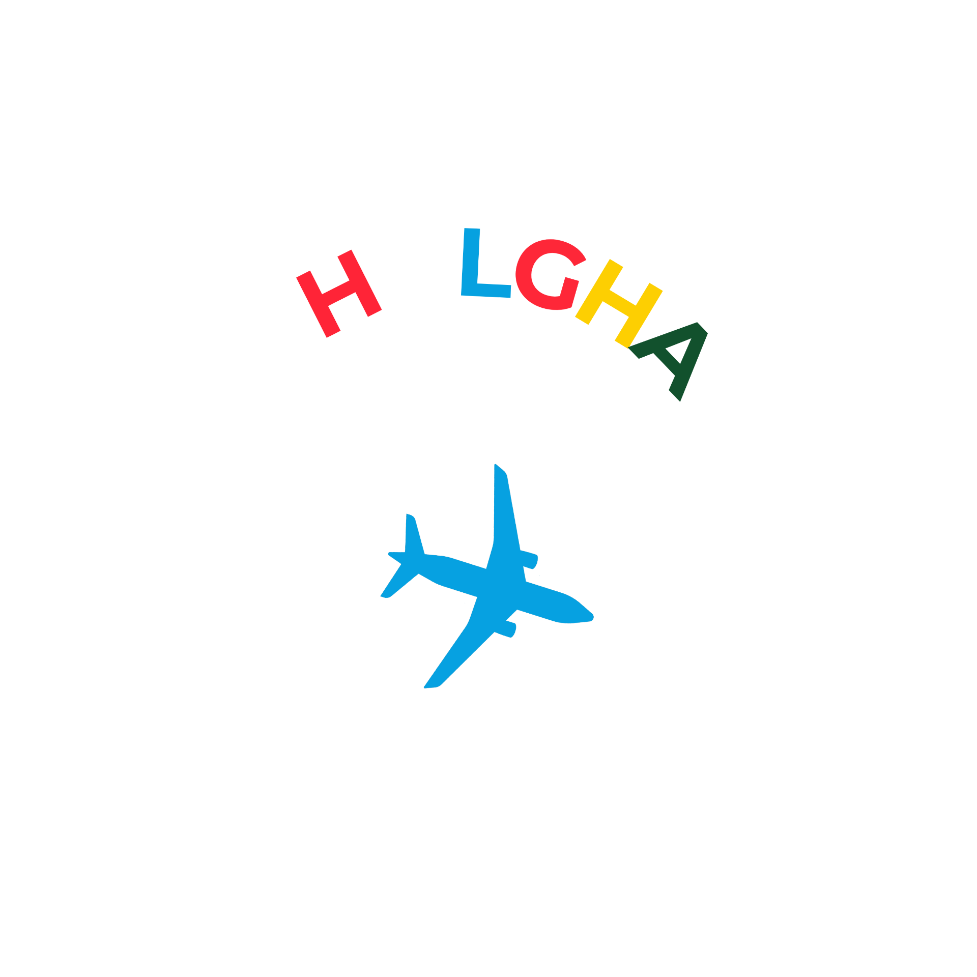 Holga Travel logo by emer designs