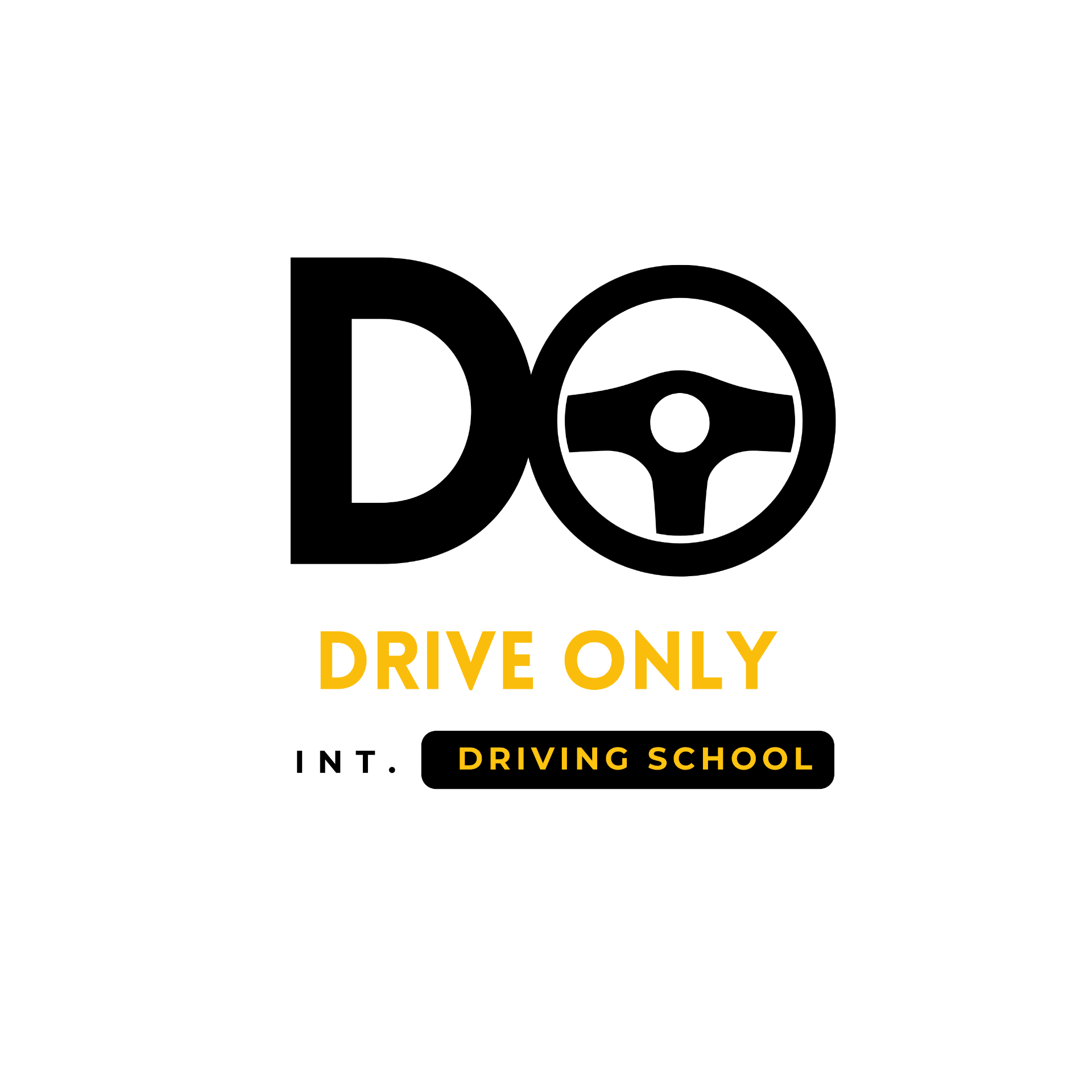 Drive Only logo by emer designs