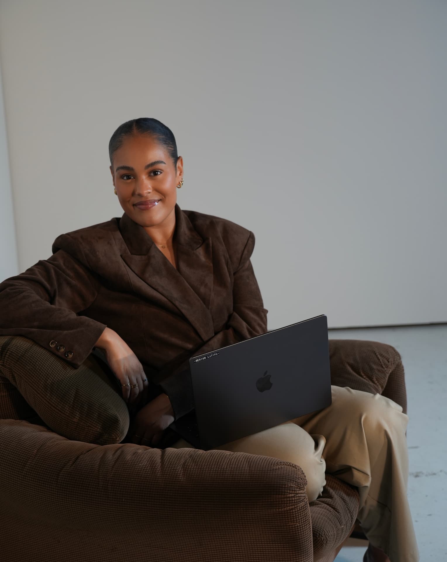 Latifa Akosua, founder of emer designs