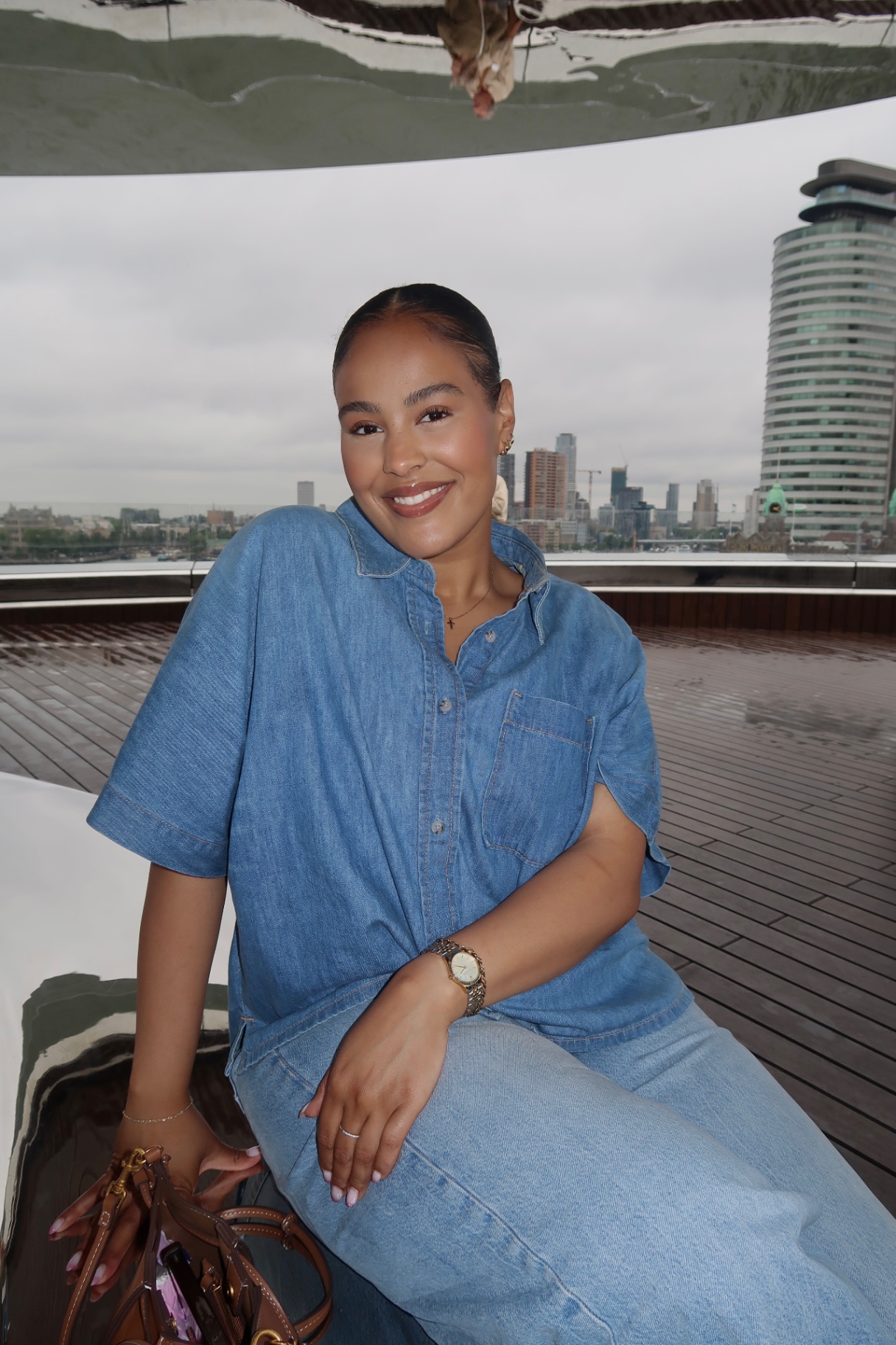 Latifa Akosua, founder of emer designs